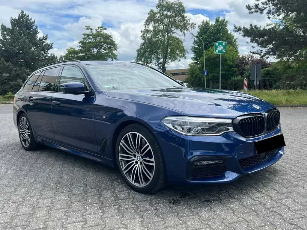 BMW 530 d Touring M-Sport AHK 360 Kamera H/K HUD 05/2019-photo-1