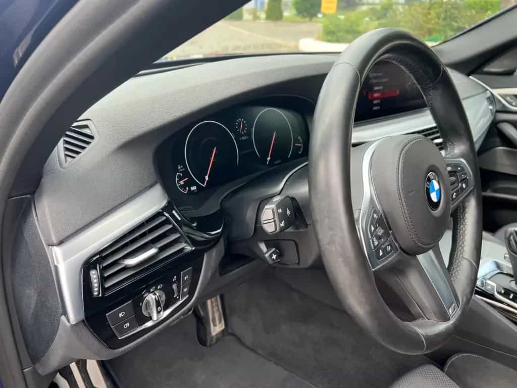 BMW 530 d Touring M-Sport AHK 360 Kamera H/K HUD 05/2019-photo-12