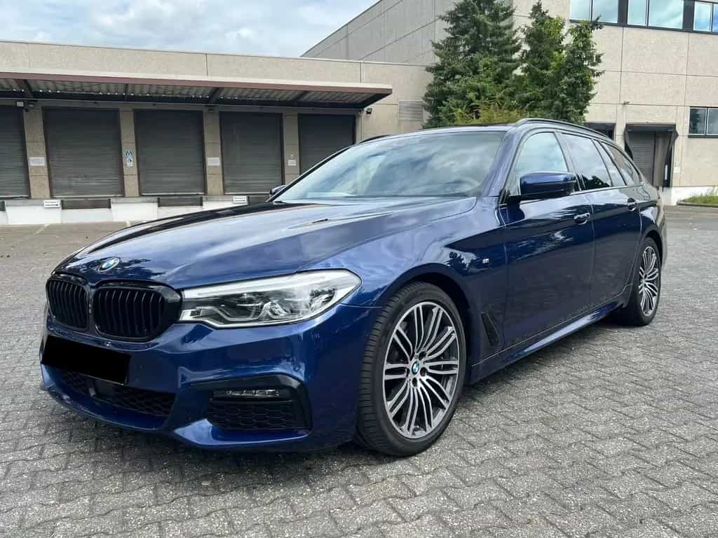 BMW 530 d Touring M-Sport AHK 360 Kamera H/K HUD 05/2019-photo-2