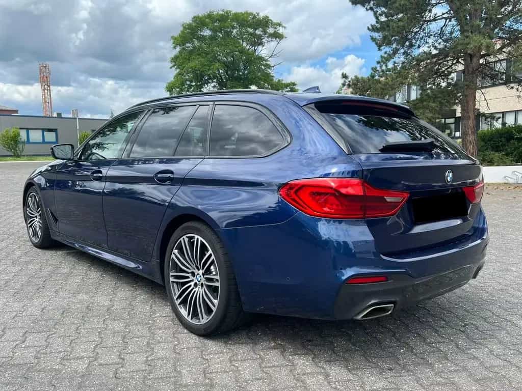 BMW 530 d Touring M-Sport AHK 360 Kamera H/K HUD 05/2019-photo-3