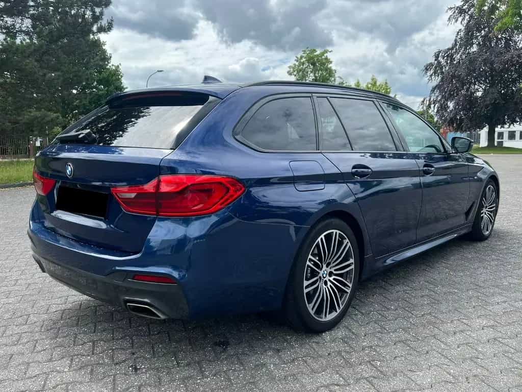 BMW 530 d Touring M-Sport AHK 360 Kamera H/K HUD 05/2019-photo-4
