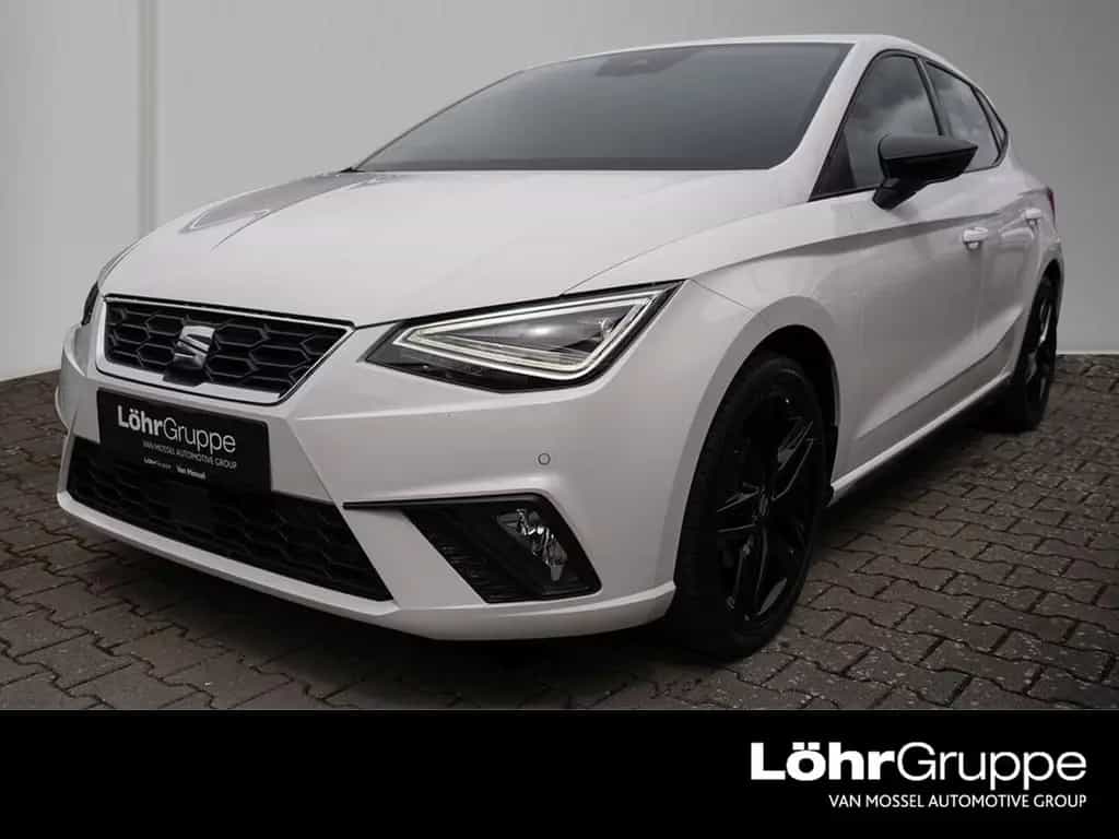 Seat Ibiza 1.0 TSI FR Pro Black Edition *LED*Navi*Kam 02/2024-photo-0