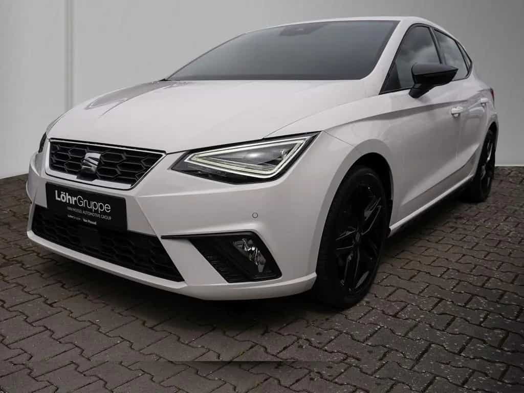 Seat Ibiza 1.0 TSI FR Pro Black Edition *LED*Navi*Kam 02/2024-photo-1