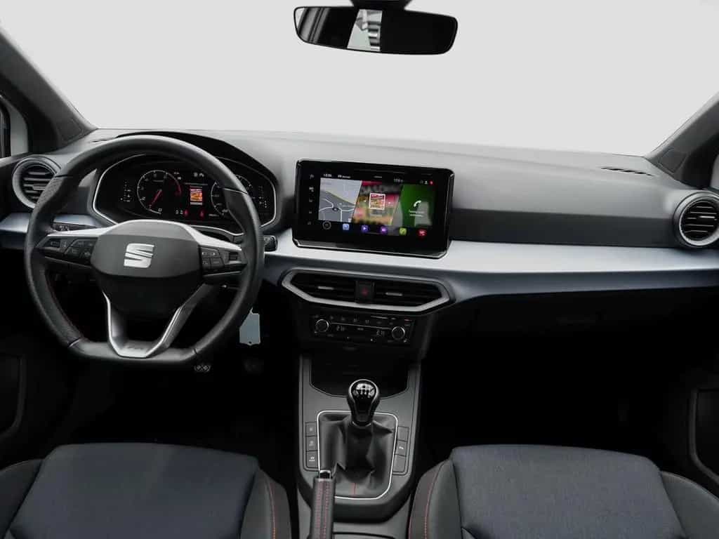Seat Ibiza 1.0 TSI FR Pro Black Edition *LED*Navi*Kam 02/2024-photo-11