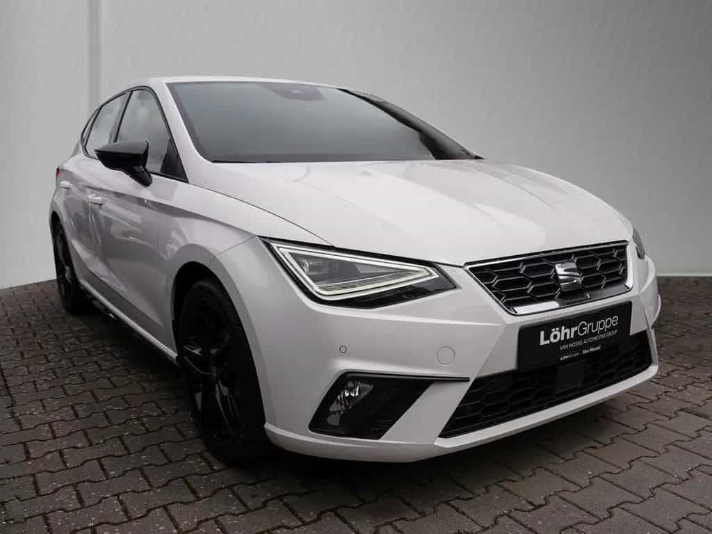 Seat Ibiza 1.0 TSI FR Pro Black Edition *LED*Navi*Kam 02/2024-photo-2