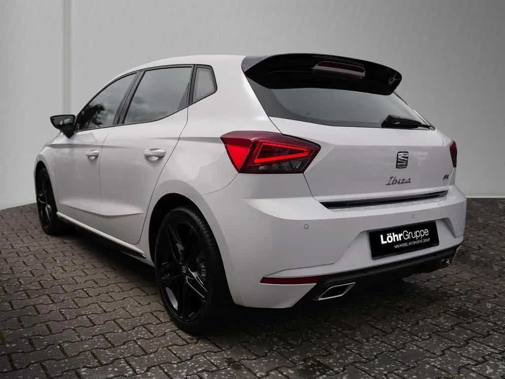 Seat Ibiza 1.0 TSI FR Pro Black Edition *LED*Navi*Kam 02/2024-photo-3