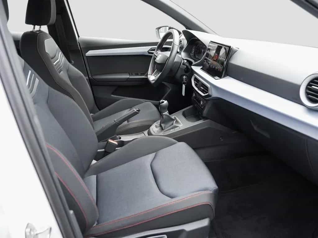 Seat Ibiza 1.0 TSI FR Pro Black Edition *LED*Navi*Kam 02/2024-photo-7