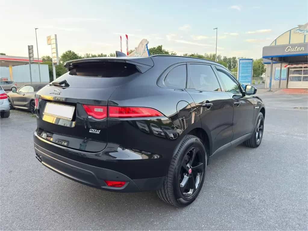 Jaguar F-Pace F-PACE 20d Pure R-Sport Aut. *Nav*Leder*L 03/2018-photo-6