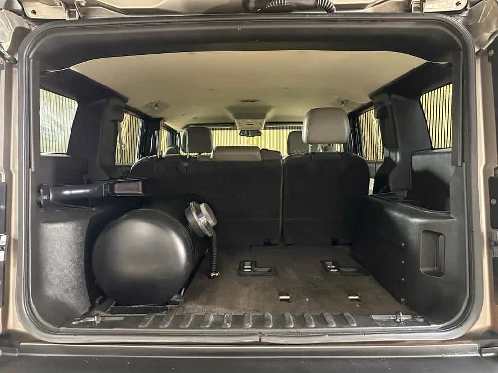 Hummer H2 6.0 V8 +PRINS LPG+BOSE+AHK+LEDER+3.HAND+ 08/2005-photo-10