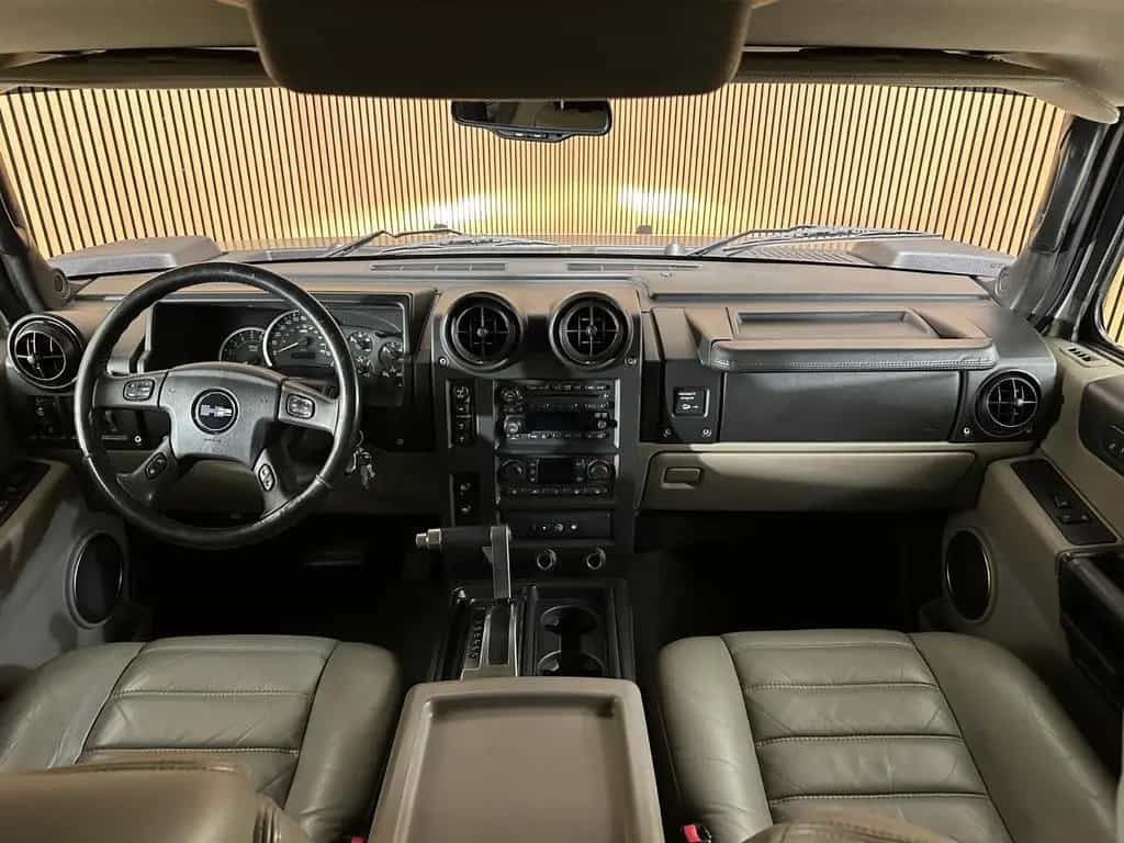 Hummer H2 6.0 V8 +PRINS LPG+BOSE+AHK+LEDER+3.HAND+ 08/2005-photo-11