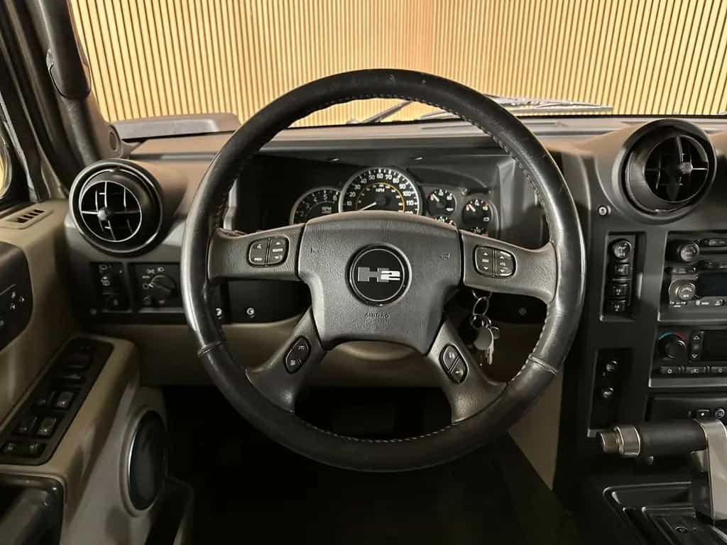 Hummer H2 6.0 V8 +PRINS LPG+BOSE+AHK+LEDER+3.HAND+ 08/2005-photo-12