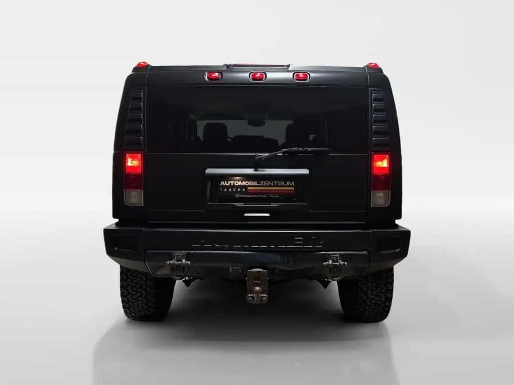 Hummer H2 6.0 V8 +PRINS LPG+BOSE+AHK+LEDER+3.HAND+ 08/2005-photo-4
