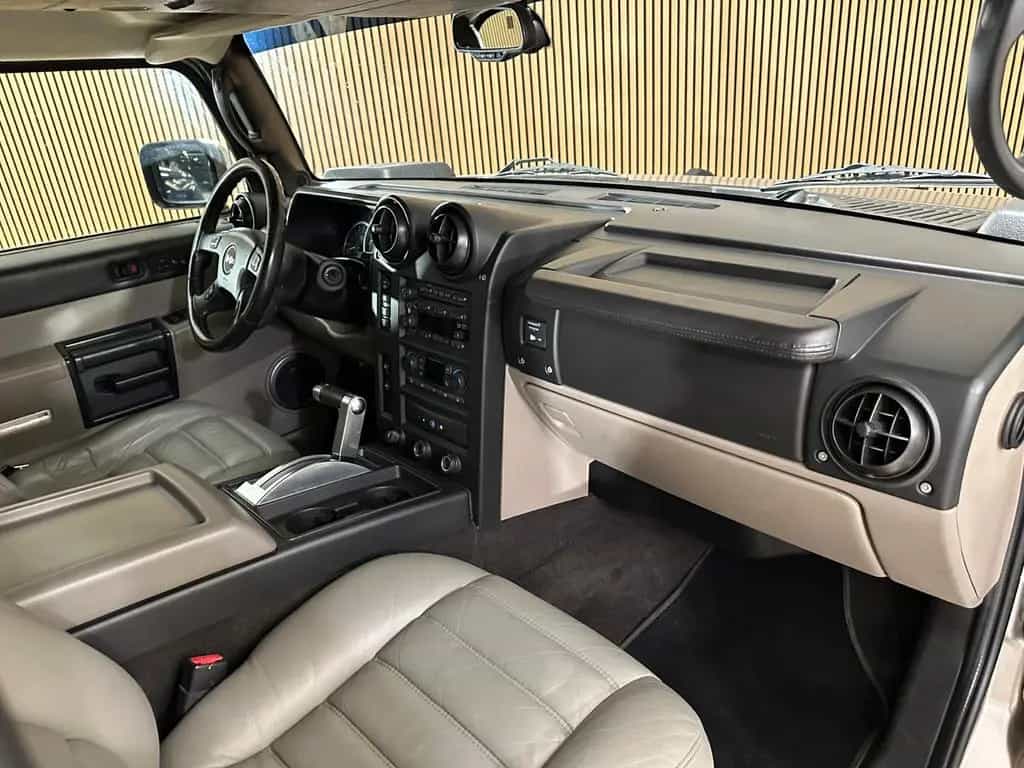 Hummer H2 6.0 V8 +PRINS LPG+BOSE+AHK+LEDER+3.HAND+ 08/2005-photo-7