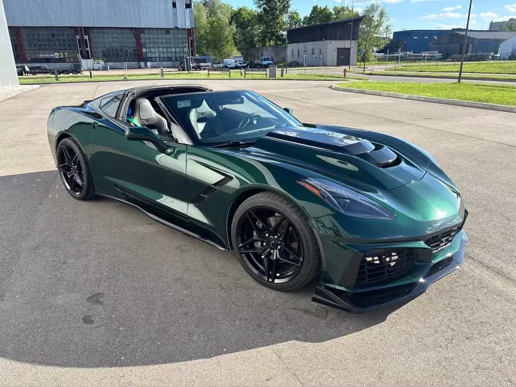 Corvette C7 6.2 V8 MT7 Stingray Coupe Stingray 06/2014-photo-0