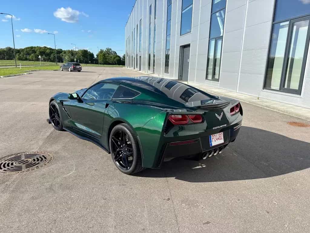 Corvette C7 6.2 V8 MT7 Stingray Coupe Stingray 06/2014-photo-1