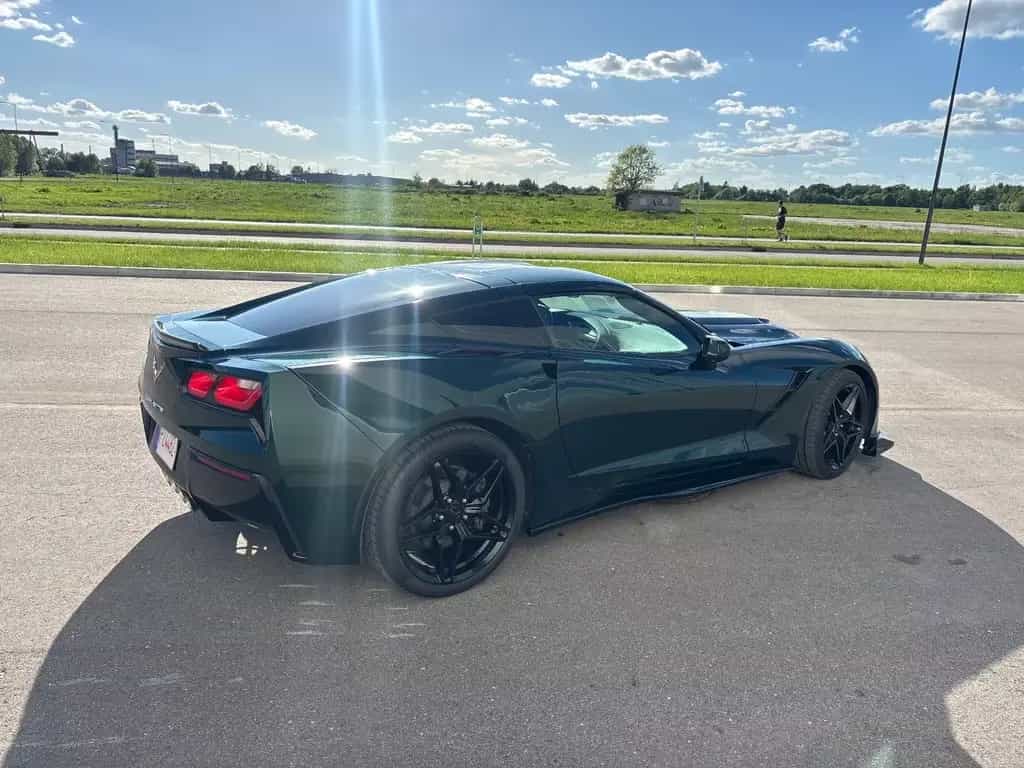 Corvette C7 6.2 V8 MT7 Stingray Coupe Stingray 06/2014-photo-3