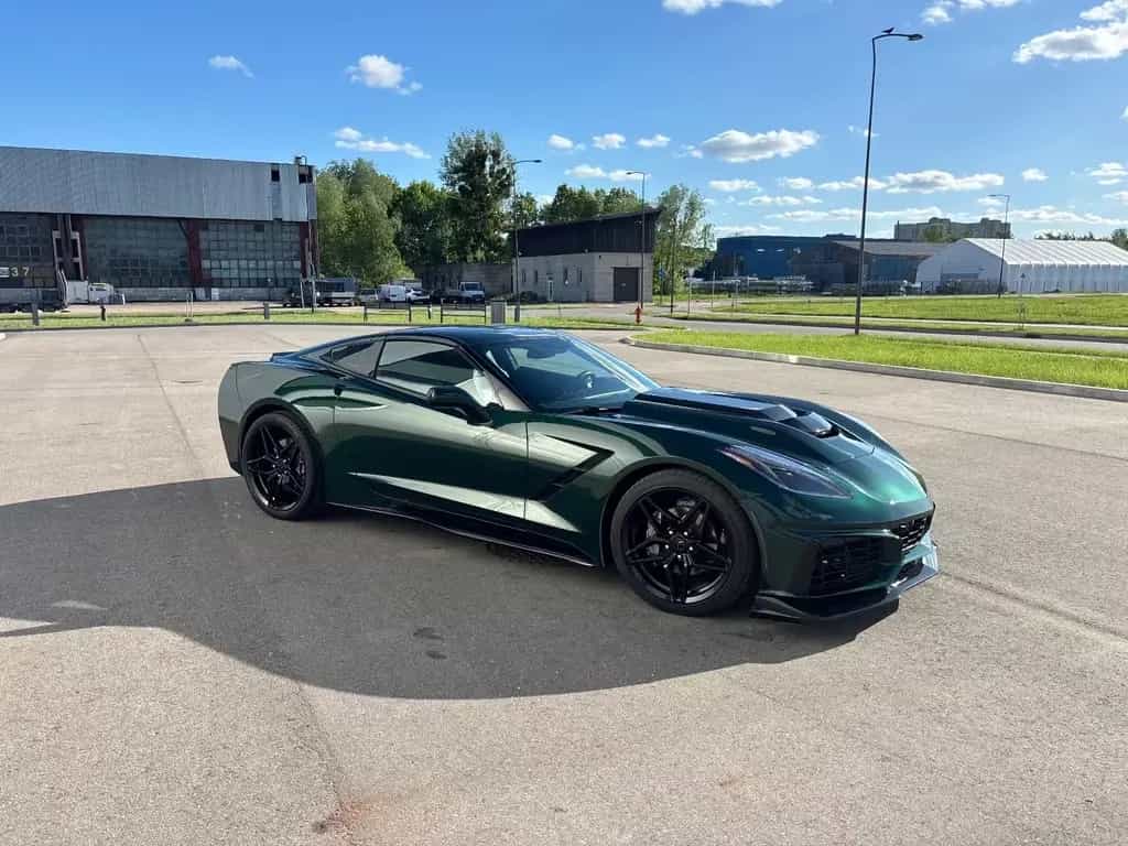 Corvette C7 6.2 V8 MT7 Stingray Coupe Stingray 06/2014-photo-4
