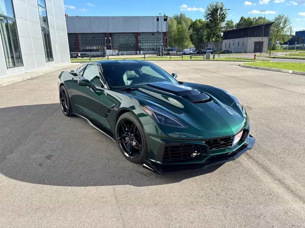 Corvette C7 6.2 V8 MT7 Stingray Coupe Stingray 06/2014-photo-5