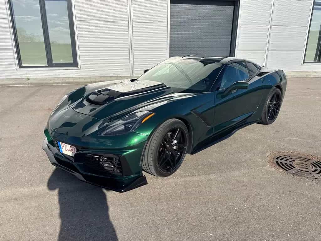 Corvette C7 6.2 V8 MT7 Stingray Coupe Stingray 06/2014-photo-6