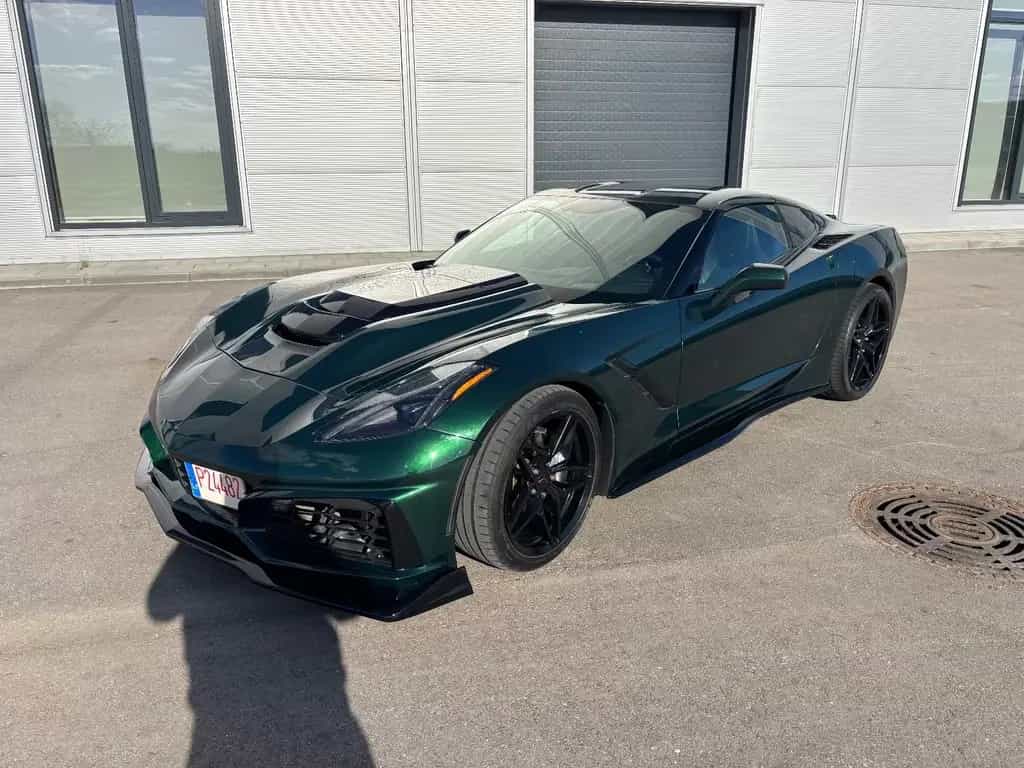 Corvette C7 6.2 V8 MT7 Stingray Coupe Stingray 06/2014-photo-7