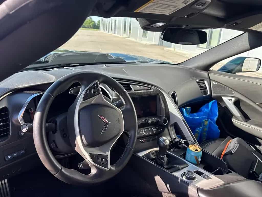 Corvette C7 6.2 V8 MT7 Stingray Coupe Stingray 06/2014-photo-8