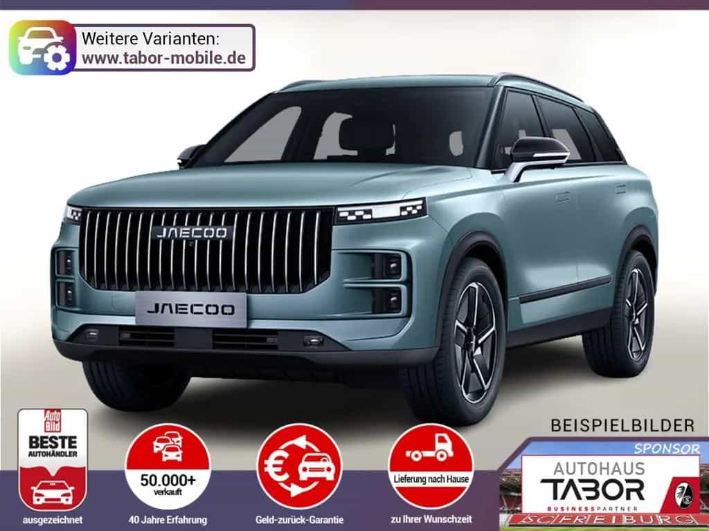 JAECOO 7 Jaecoo 7 4WD Exclusive Pano ACC Leder UVP-42%* 04/2026-photo-0