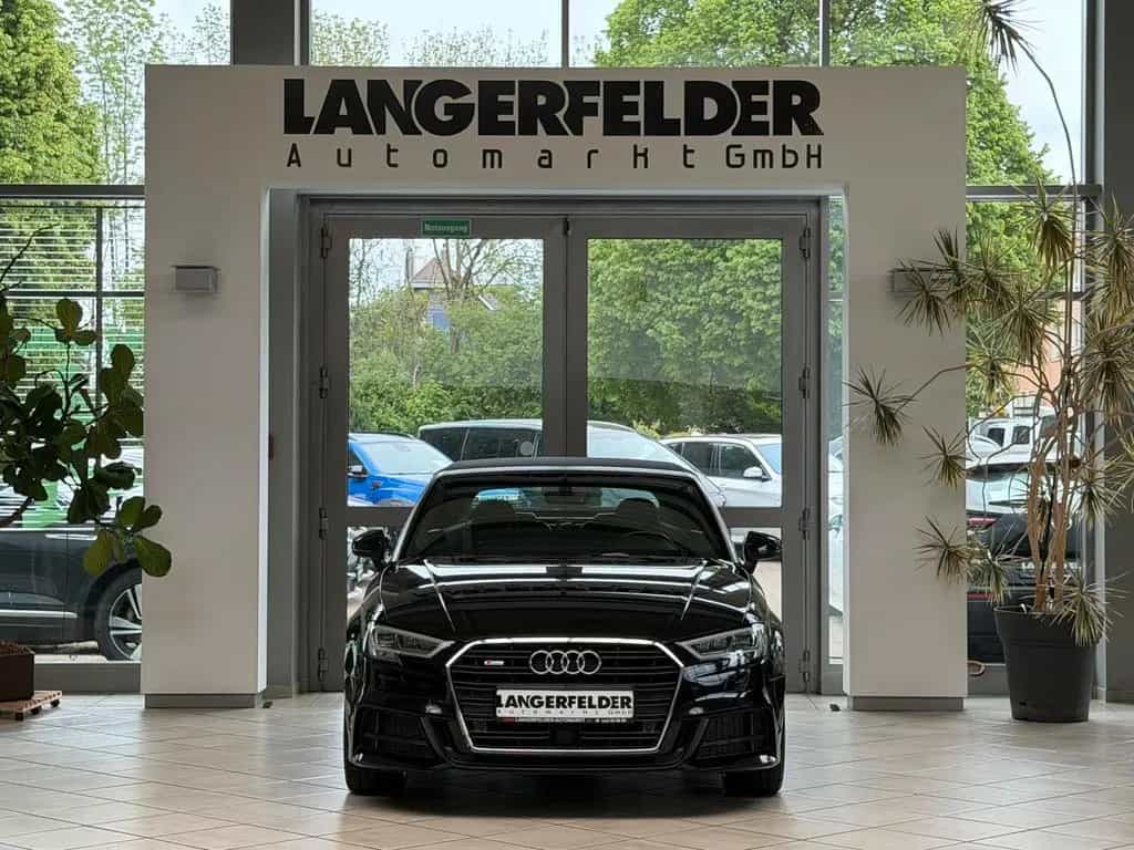 Audi A3 Cabriolet S Line Sportplus NAVI|B&O|LED|VITUL 02/2017-photo-10