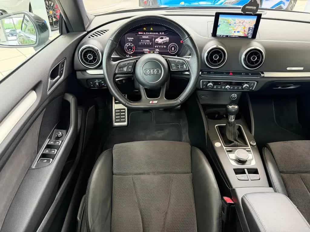 Audi A3 Cabriolet S Line Sportplus NAVI|B&O|LED|VITUL 02/2017-photo-11