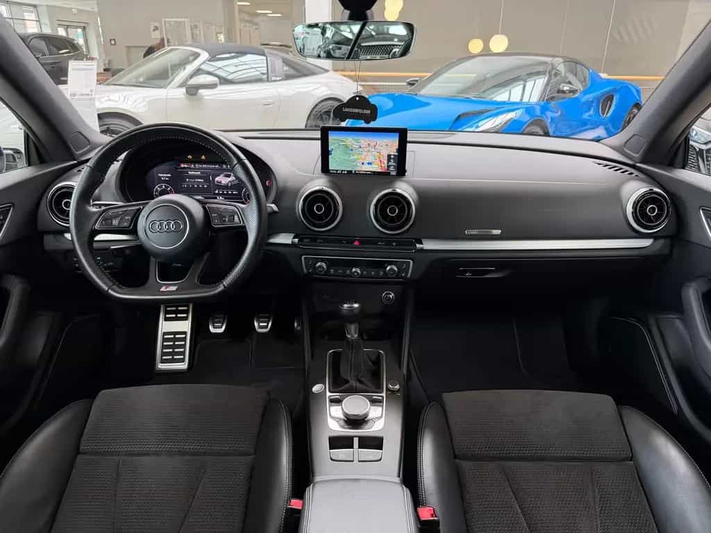 Audi A3 Cabriolet S Line Sportplus NAVI|B&O|LED|VITUL 02/2017-photo-12