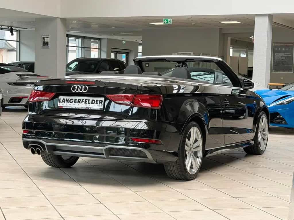 Audi A3 Cabriolet S Line Sportplus NAVI|B&O|LED|VITUL 02/2017-photo-2