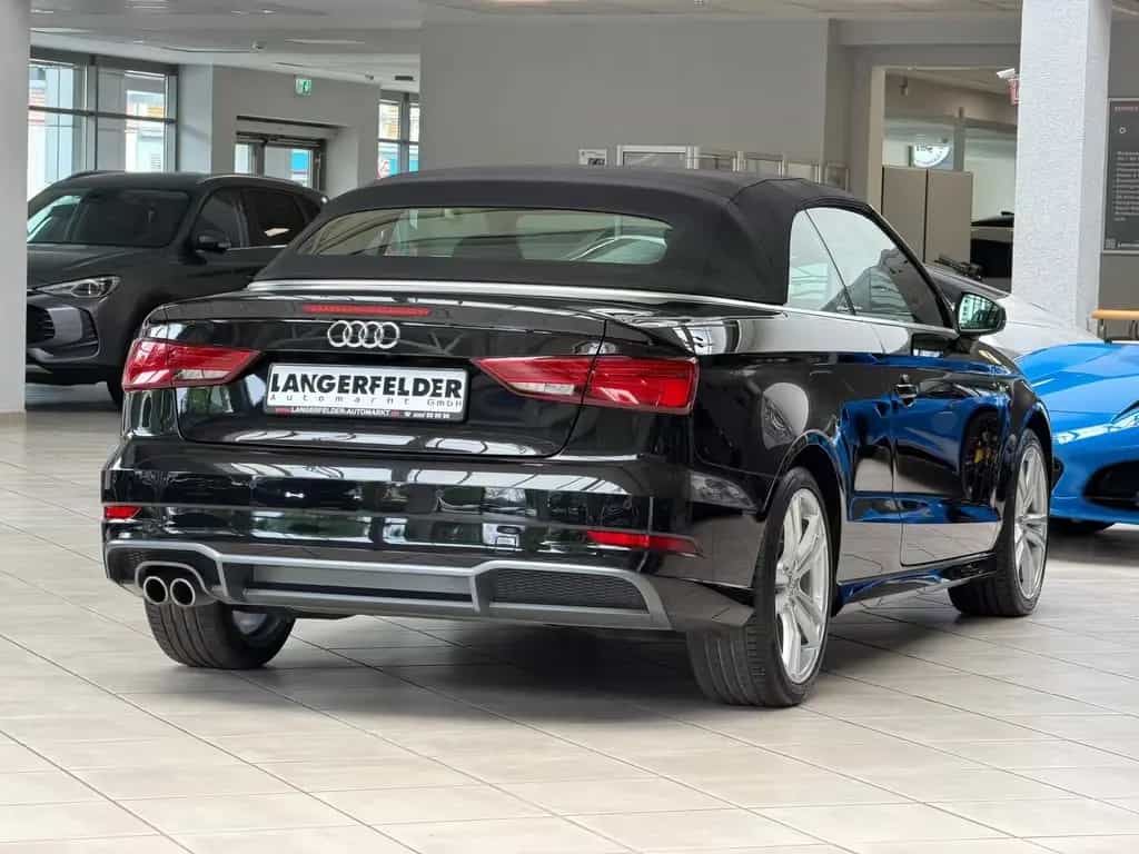 Audi A3 Cabriolet S Line Sportplus NAVI|B&O|LED|VITUL 02/2017-photo-3