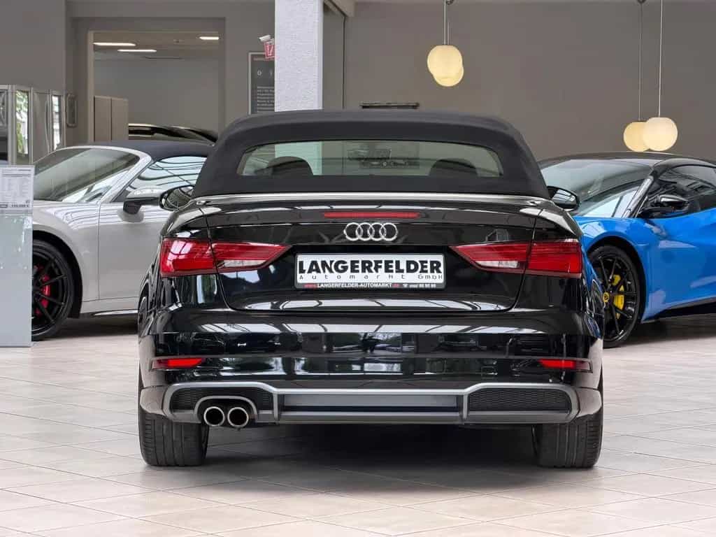Audi A3 Cabriolet S Line Sportplus NAVI|B&O|LED|VITUL 02/2017-photo-4
