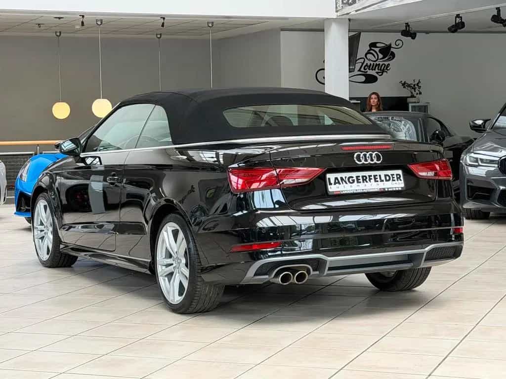 Audi A3 Cabriolet S Line Sportplus NAVI|B&O|LED|VITUL 02/2017-photo-5