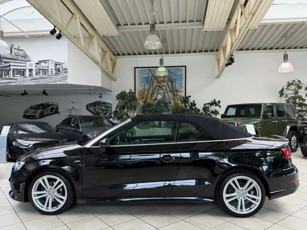 Audi A3 Cabriolet S Line Sportplus NAVI|B&O|LED|VITUL 02/2017-photo-6