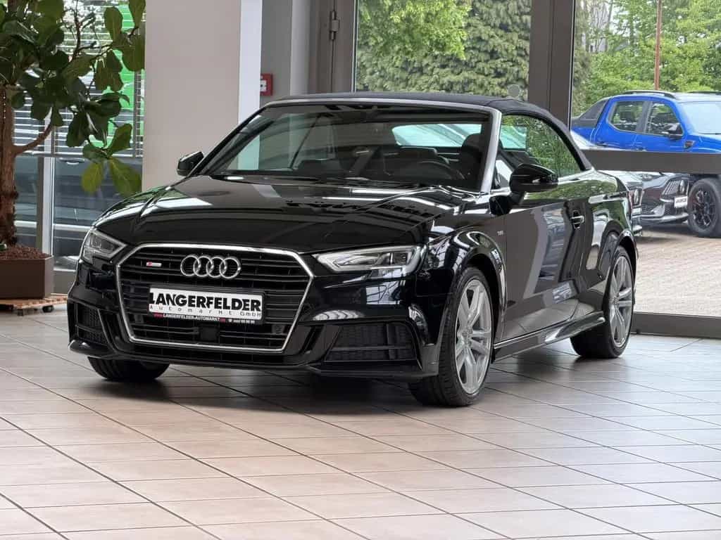 Audi A3 Cabriolet S Line Sportplus NAVI|B&O|LED|VITUL 02/2017-photo-7