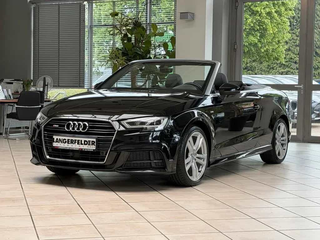 Audi A3 Cabriolet S Line Sportplus NAVI|B&O|LED|VITUL 02/2017-photo-8