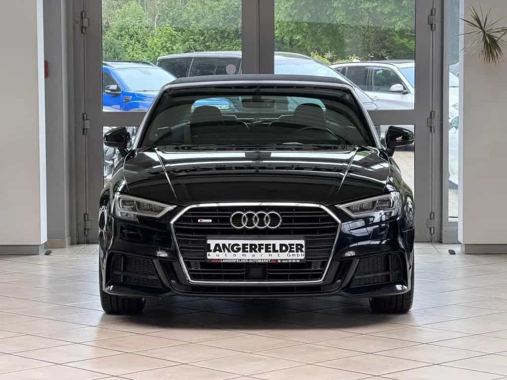 Audi A3 Cabriolet S Line Sportplus NAVI|B&O|LED|VITUL 02/2017-photo-9