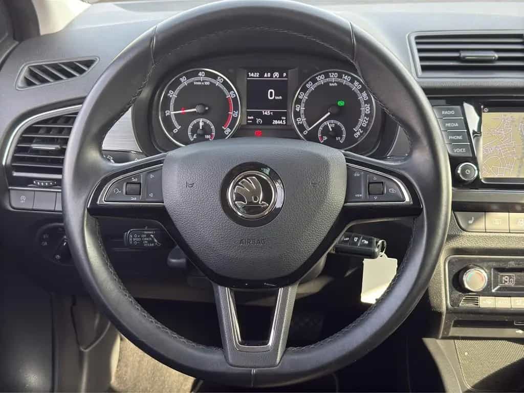 Skoda Fabia Combi 1.0 Soleil *NAVI*LED*ACC*SITZHEIZUNG 06/2019-photo-10
