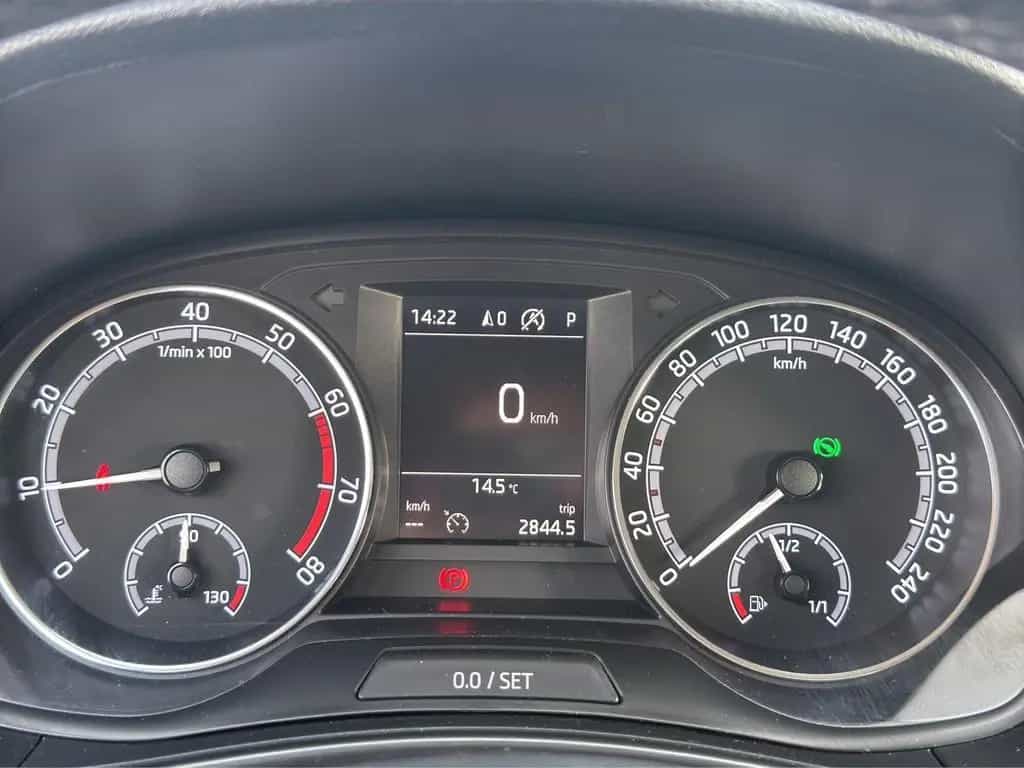 Skoda Fabia Combi 1.0 Soleil *NAVI*LED*ACC*SITZHEIZUNG 06/2019-photo-11