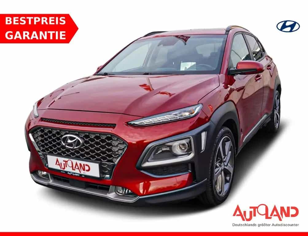 Hyundai KONA 1.6 T-GDI Premium 4WD AAC LED Navi SHZ LHZ 10/2018-photo-0