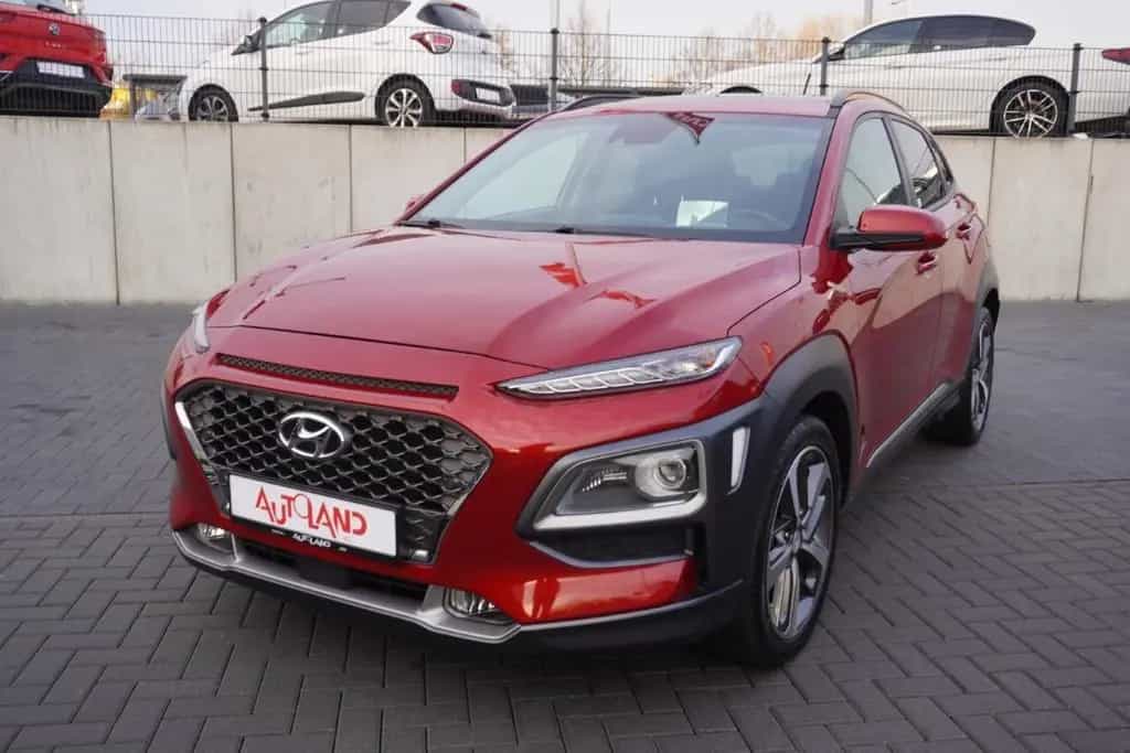 Hyundai KONA 1.6 T-GDI Premium 4WD AAC LED Navi SHZ LHZ 10/2018-photo-1