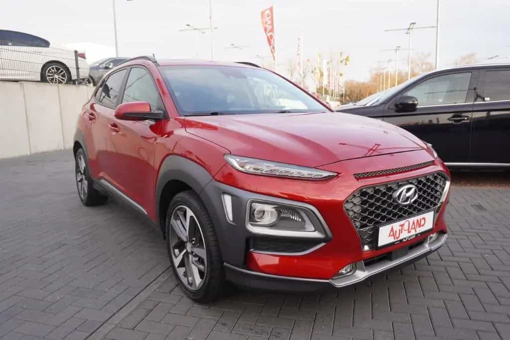 Hyundai KONA 1.6 T-GDI Premium 4WD AAC LED Navi SHZ LHZ 10/2018-photo-6