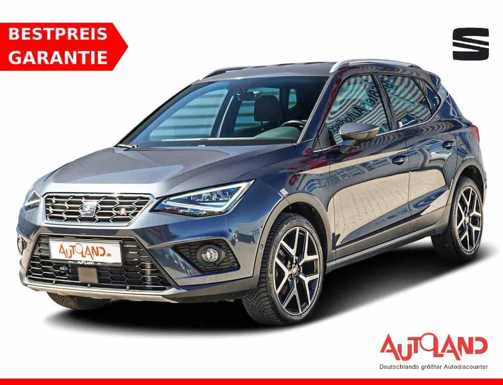 Seat Arona 1.0 TSI FR DSG Navi LED PDC Sitzheizung 02/2021-photo-0