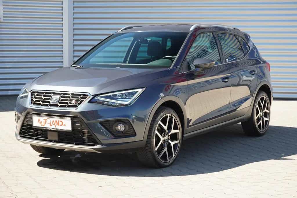 Seat Arona 1.0 TSI FR DSG Navi LED PDC Sitzheizung 02/2021-photo-1