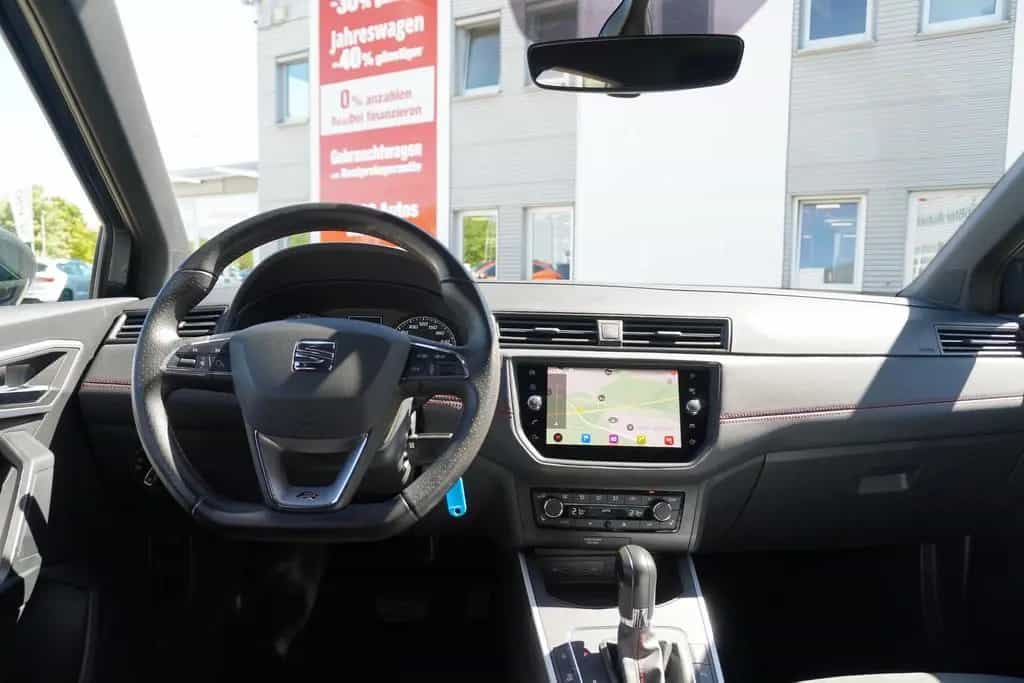 Seat Arona 1.0 TSI FR DSG Navi LED PDC Sitzheizung 02/2021-photo-13