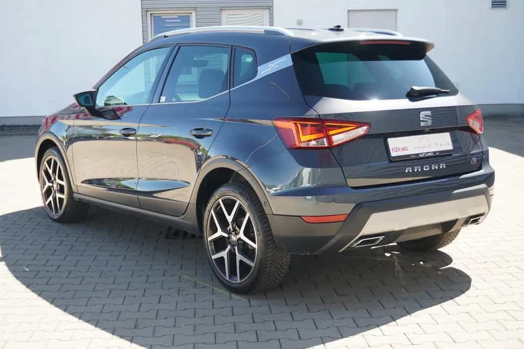 Seat Arona 1.0 TSI FR DSG Navi LED PDC Sitzheizung 02/2021-photo-3