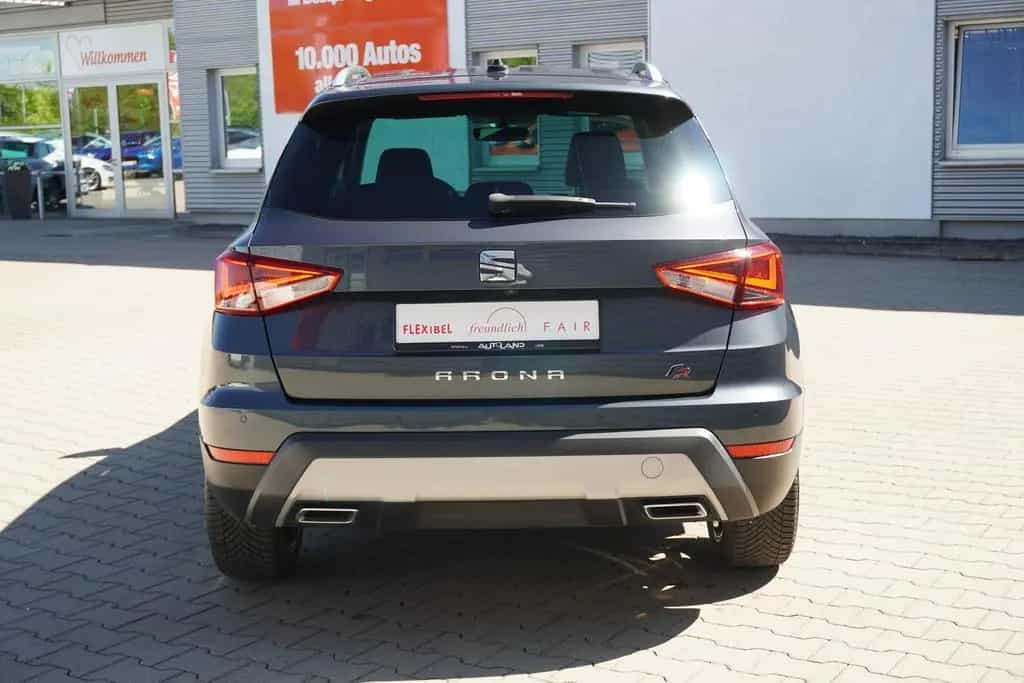 Seat Arona 1.0 TSI FR DSG Navi LED PDC Sitzheizung 02/2021-photo-4