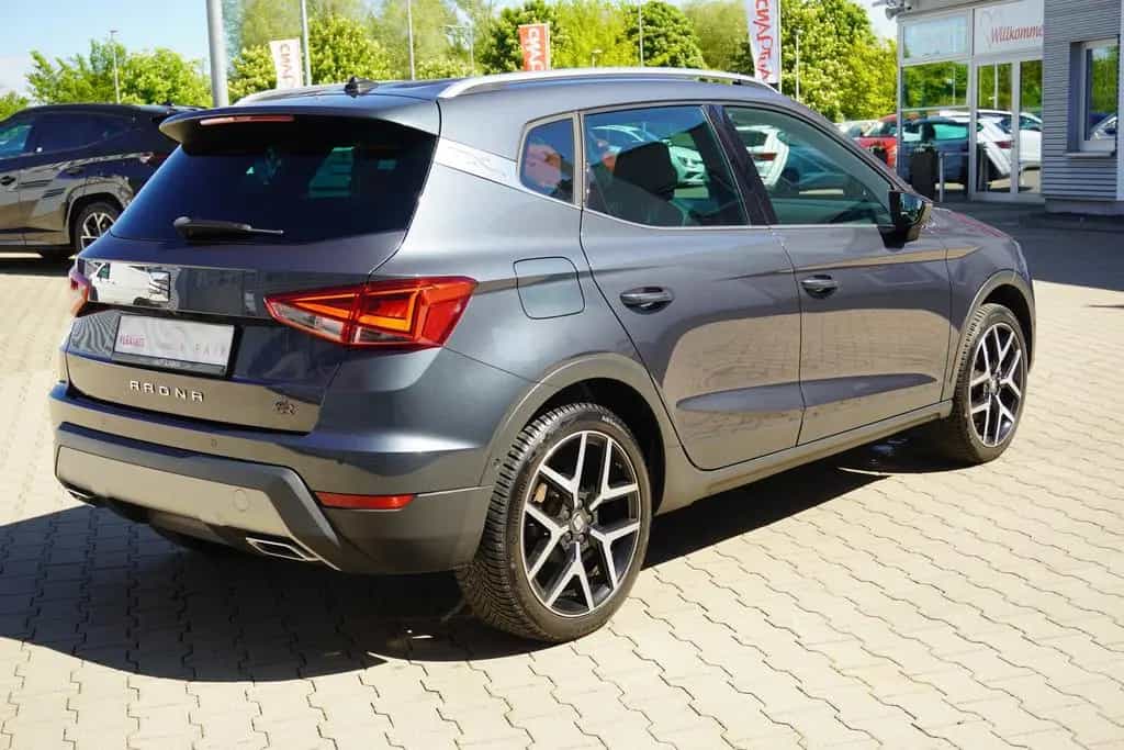Seat Arona 1.0 TSI FR DSG Navi LED PDC Sitzheizung 02/2021-photo-5