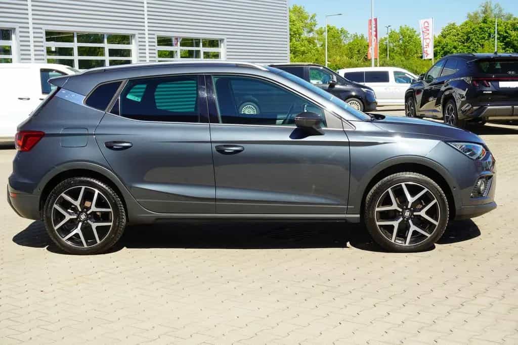 Seat Arona 1.0 TSI FR DSG Navi LED PDC Sitzheizung 02/2021-photo-6