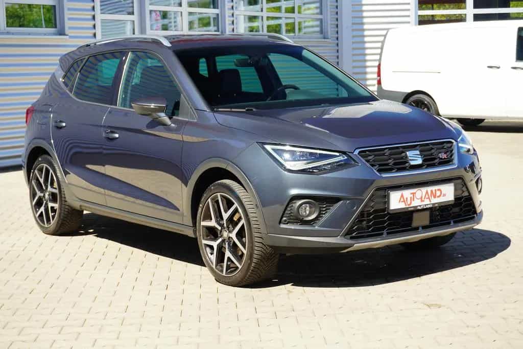 Seat Arona 1.0 TSI FR DSG Navi LED PDC Sitzheizung 02/2021-photo-7